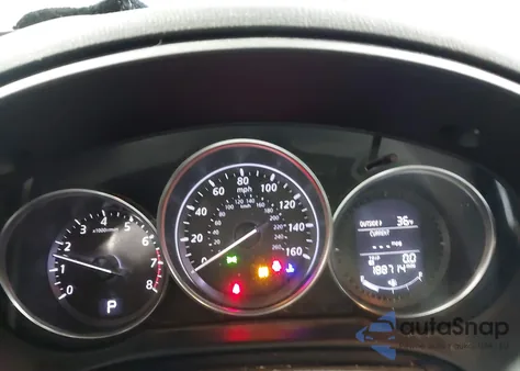 2013 Mazda Cx-5 Grand Touring из США, поврежденный, VIN JM3KE2DE0D0124438